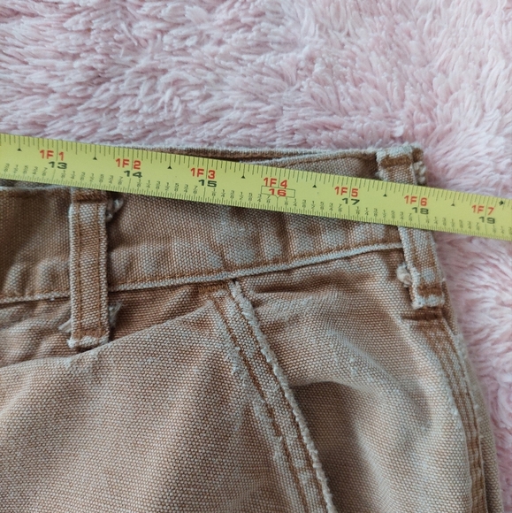 Carhartt FR Duck Canvas Utility Work Pants Size 38×32 - Picture 8 of 11